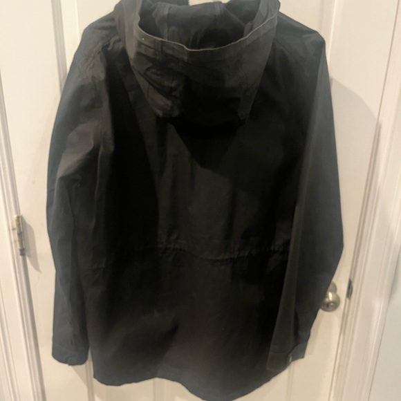 Dakine Black Military Field Jacket - Picture 2 of 4